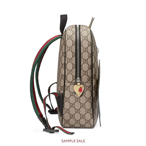 gucci bat backpack